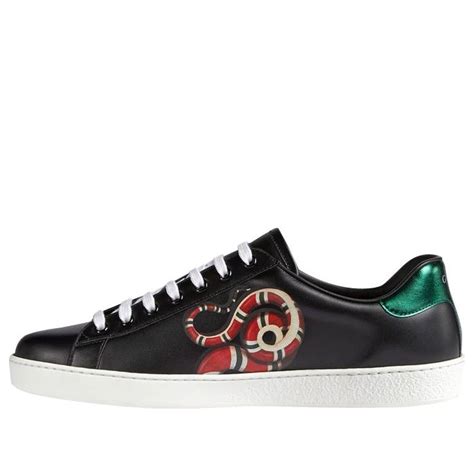 gucci low top sneakers ebay|Gucci ace sneakers kingsnake.